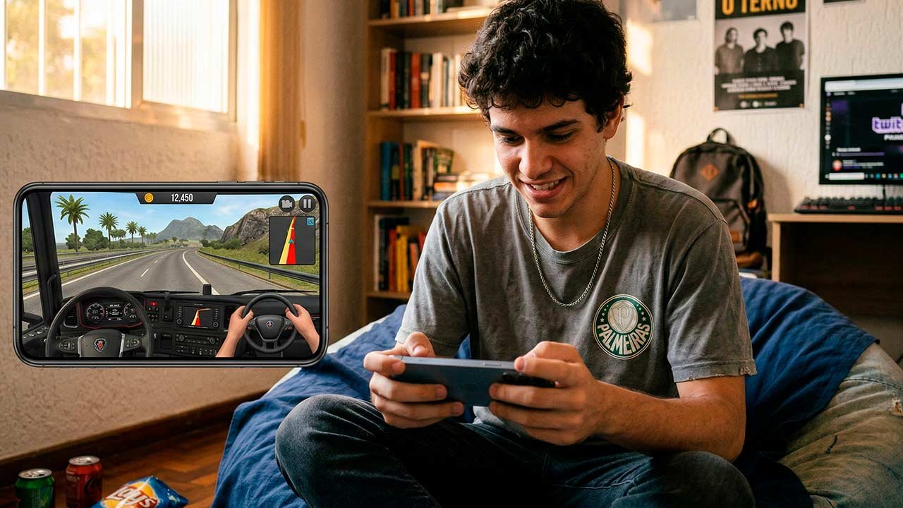 Jogos de Caminhão para Celular: Os 10 Mais Famosos que Você Precisa Jogar